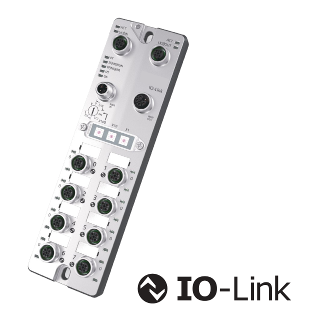 0006B51 8*IO-Link，8 DI PNP